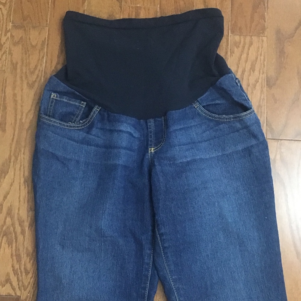 Indigo Blue Maternity Jeans